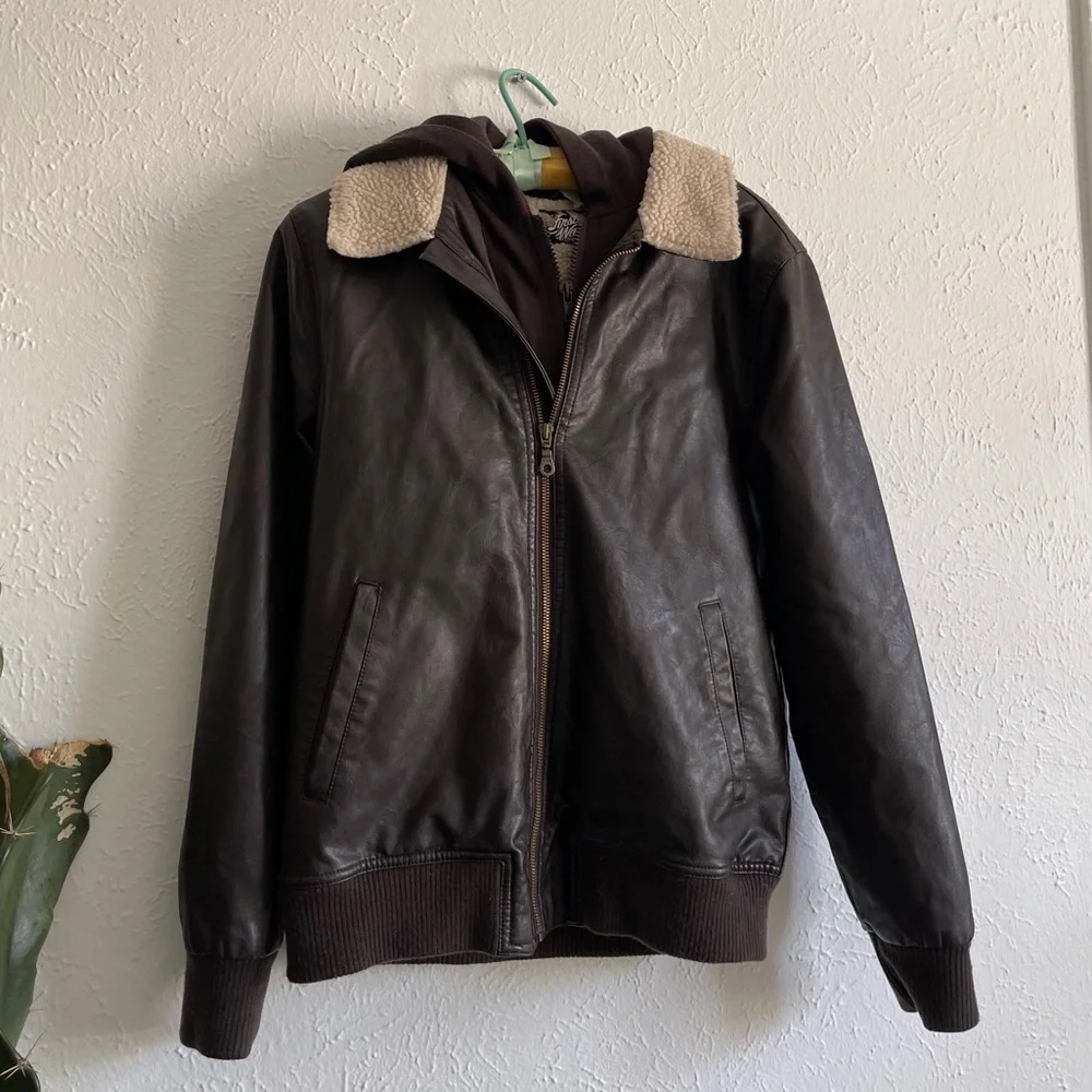 First Wave Brown Jacket - Picture 1 of 5